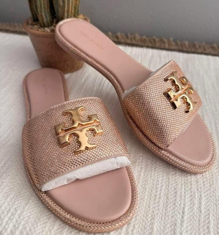 Tory Burch Women Sandals Size 9 Pink