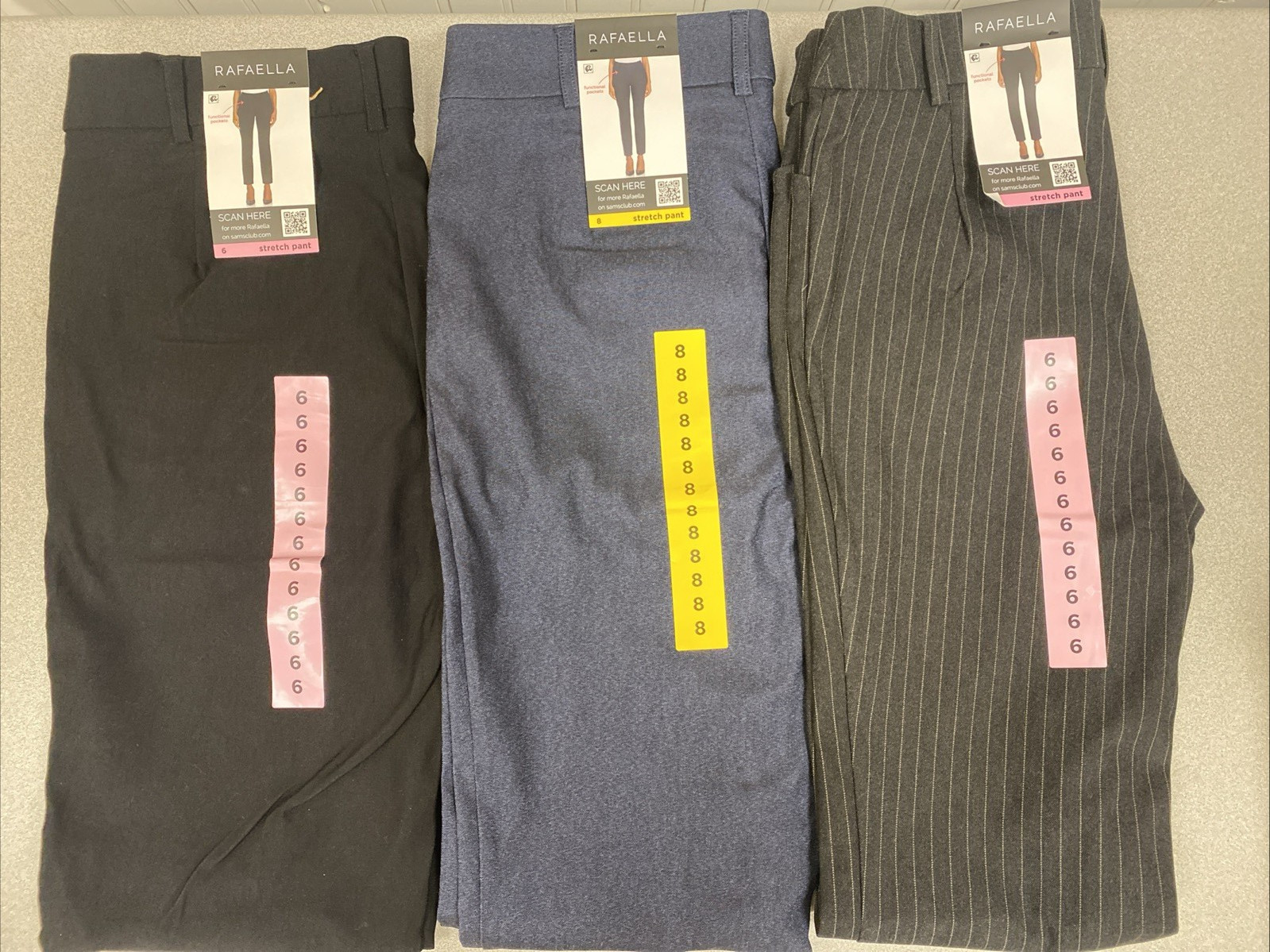 RAFAELLA Women’s Stretch Pant Assorted Sizes & Colors NWT