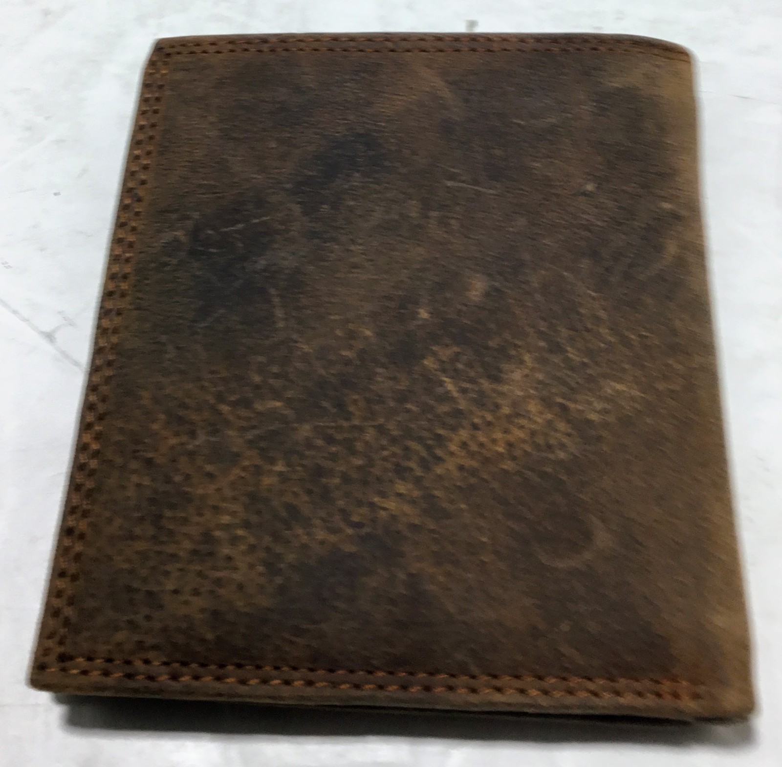 RFID Protected Premium Vintage Leather Bifold Hipster Credit Card Slim Wallet…
