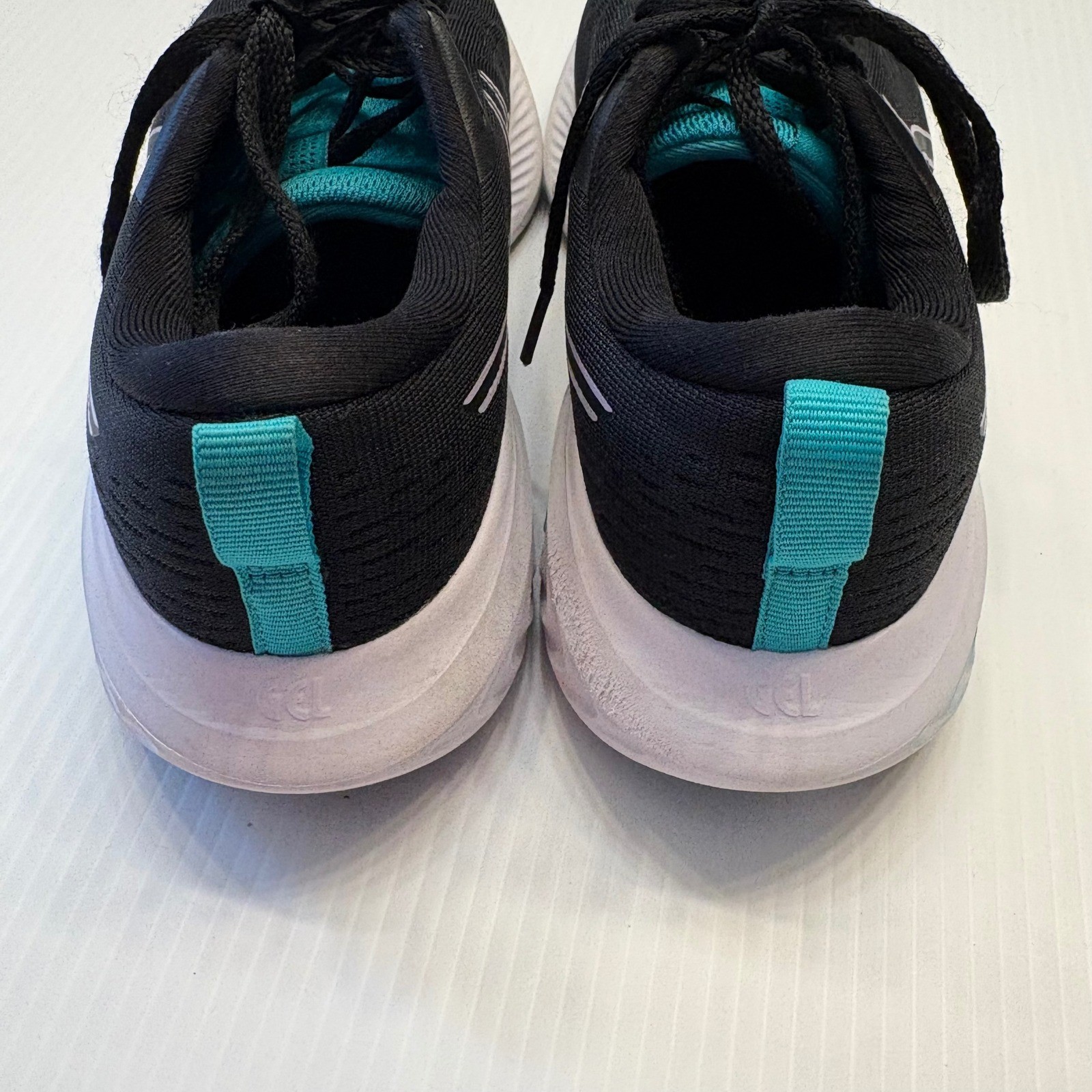 Asics Gel-Excite 10 Running Shoes Womens 6 Wide Black Teal 1012B420 Sneakers