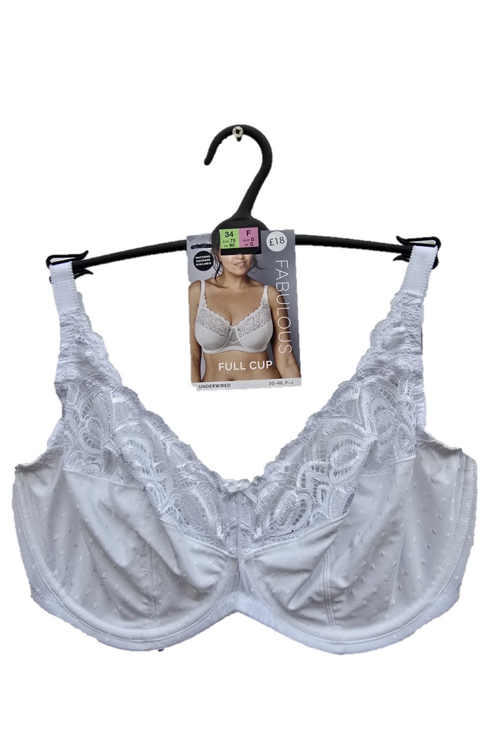 M&S Underwired Bra Lace Size 30 32 34 36 38 40 42 44 46 FULLER CUP F G GG H J
