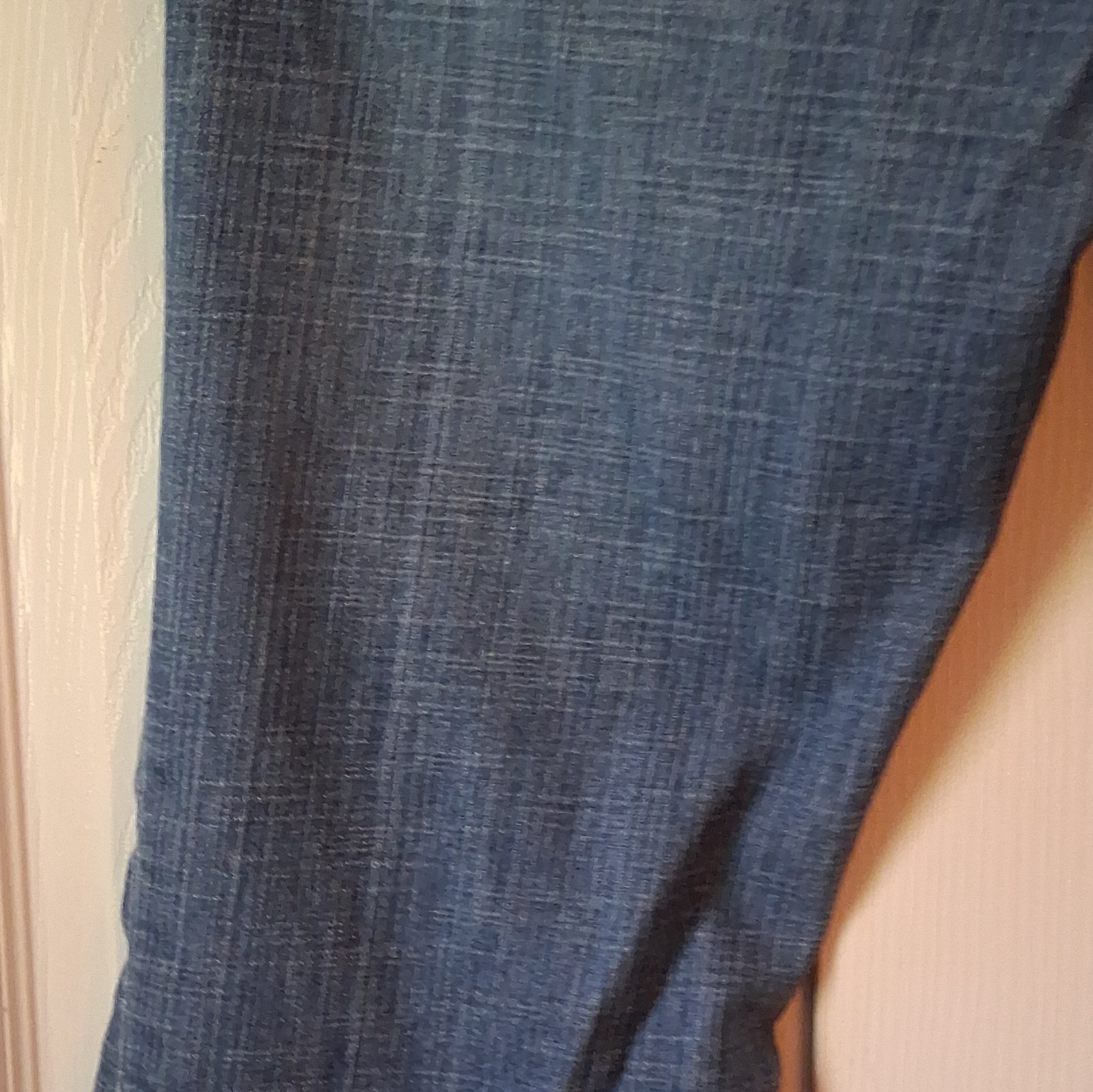 Seven7 Women’s Bootcut Blue Medium Wash Denim Jeans Cotton 5-Pocket Embroidered