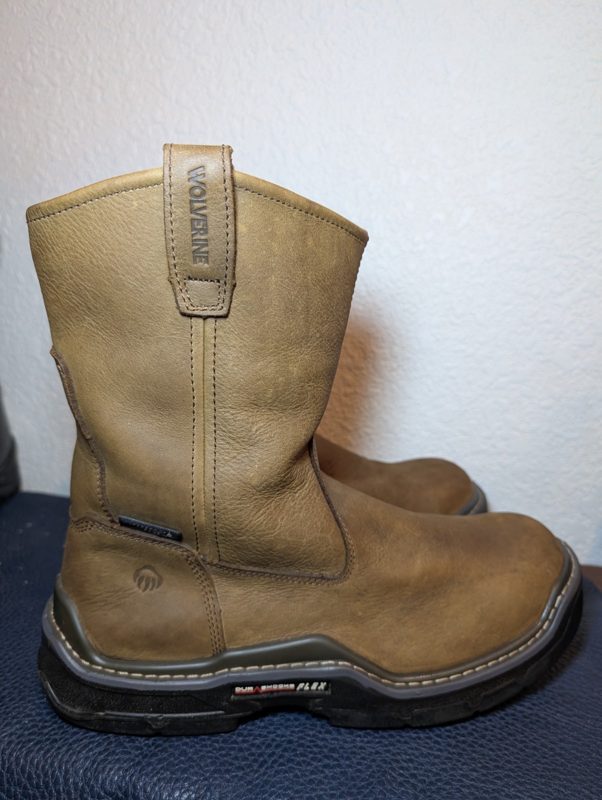 Wolverine Durashock Plus Boot Waterproof Size 10.5
