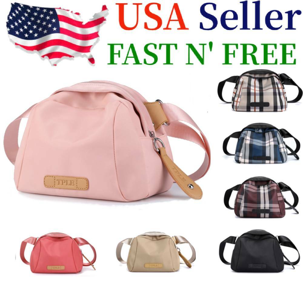 Women Ladies Crossbody Waterproof Shoulder Bag Purse Handbag Messenger Satchel