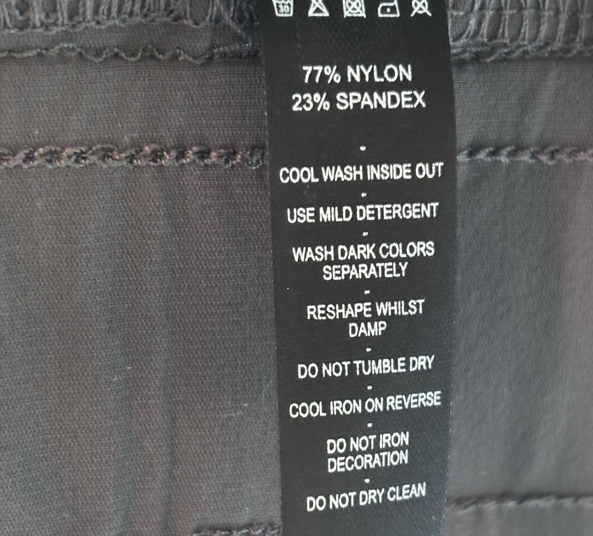 Three Nails Jogger Pants NWT Vapor-Lite Men’s XL Gray Nylon Spandex Mathew 6:33