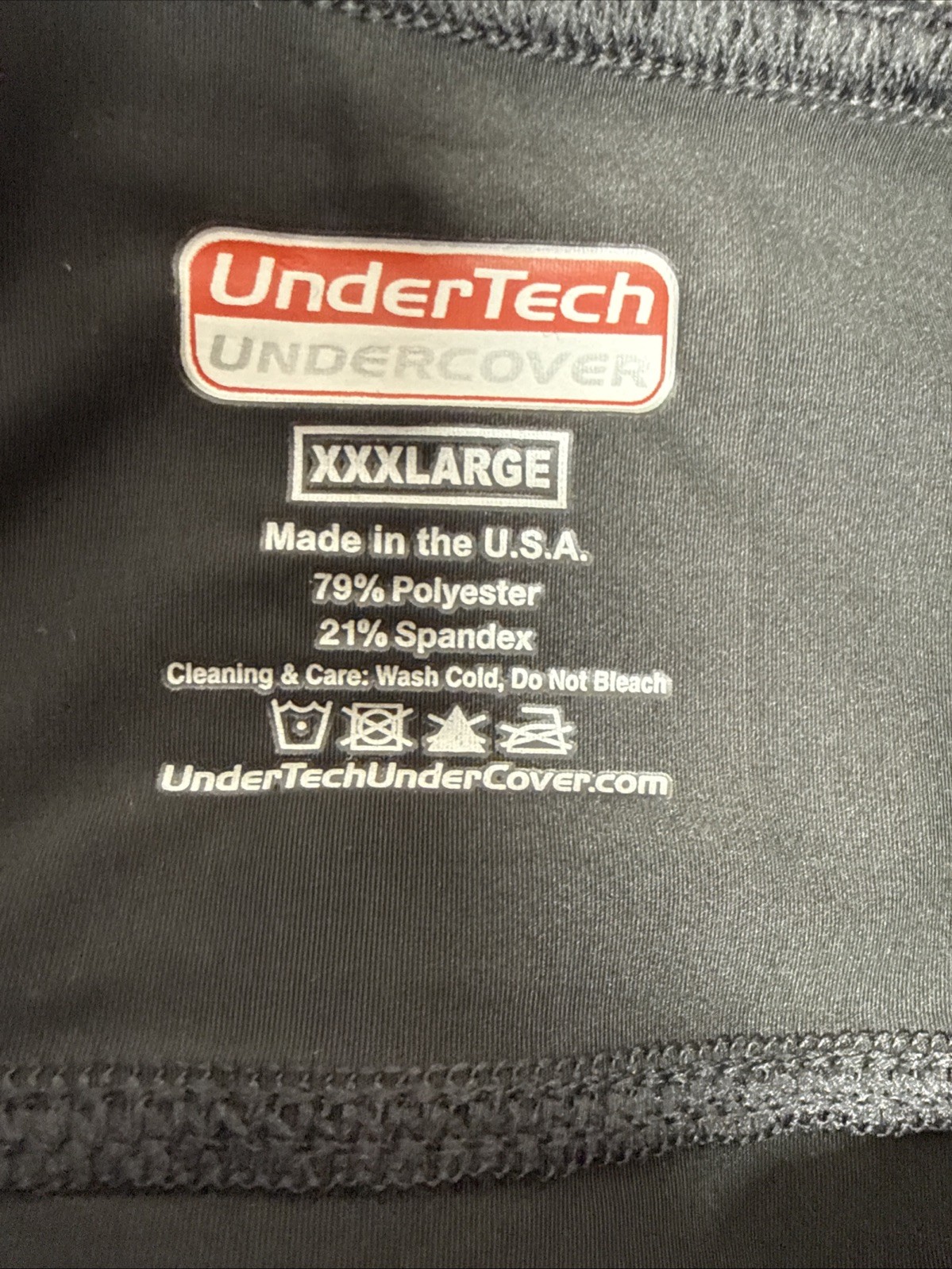 Under Tech Undercover Womens Concealed Front Carry Undershorts 3XL Right Handed