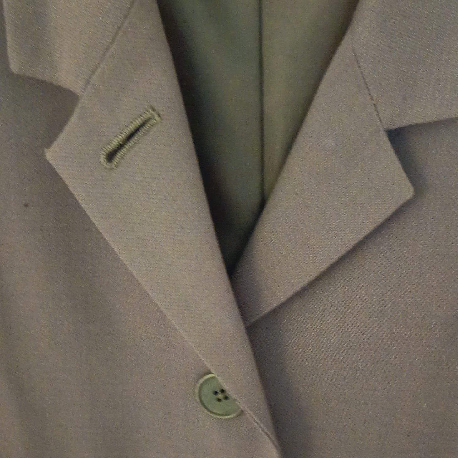 Eddie Bauer Petite 10 Brown Wool Blazer Jacket Lined 3-Button Notch
