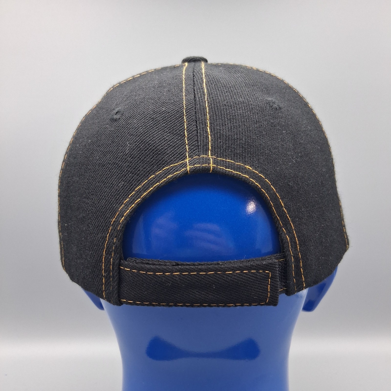 Australian Kangaroo Black Adjustable Snapback Baseball Hat Cap