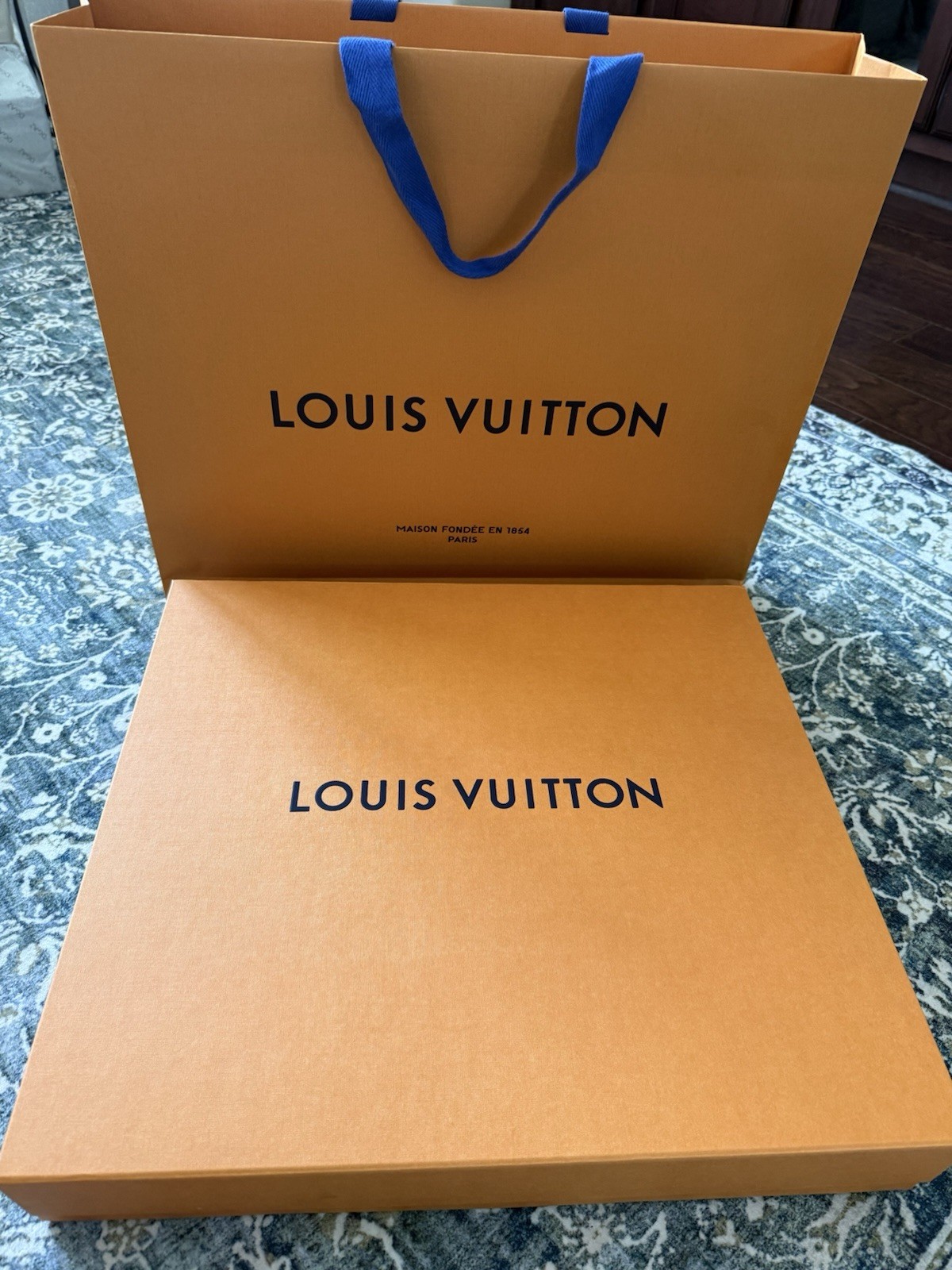 Louis Vuitton Monogram Tote Bag Neverfull