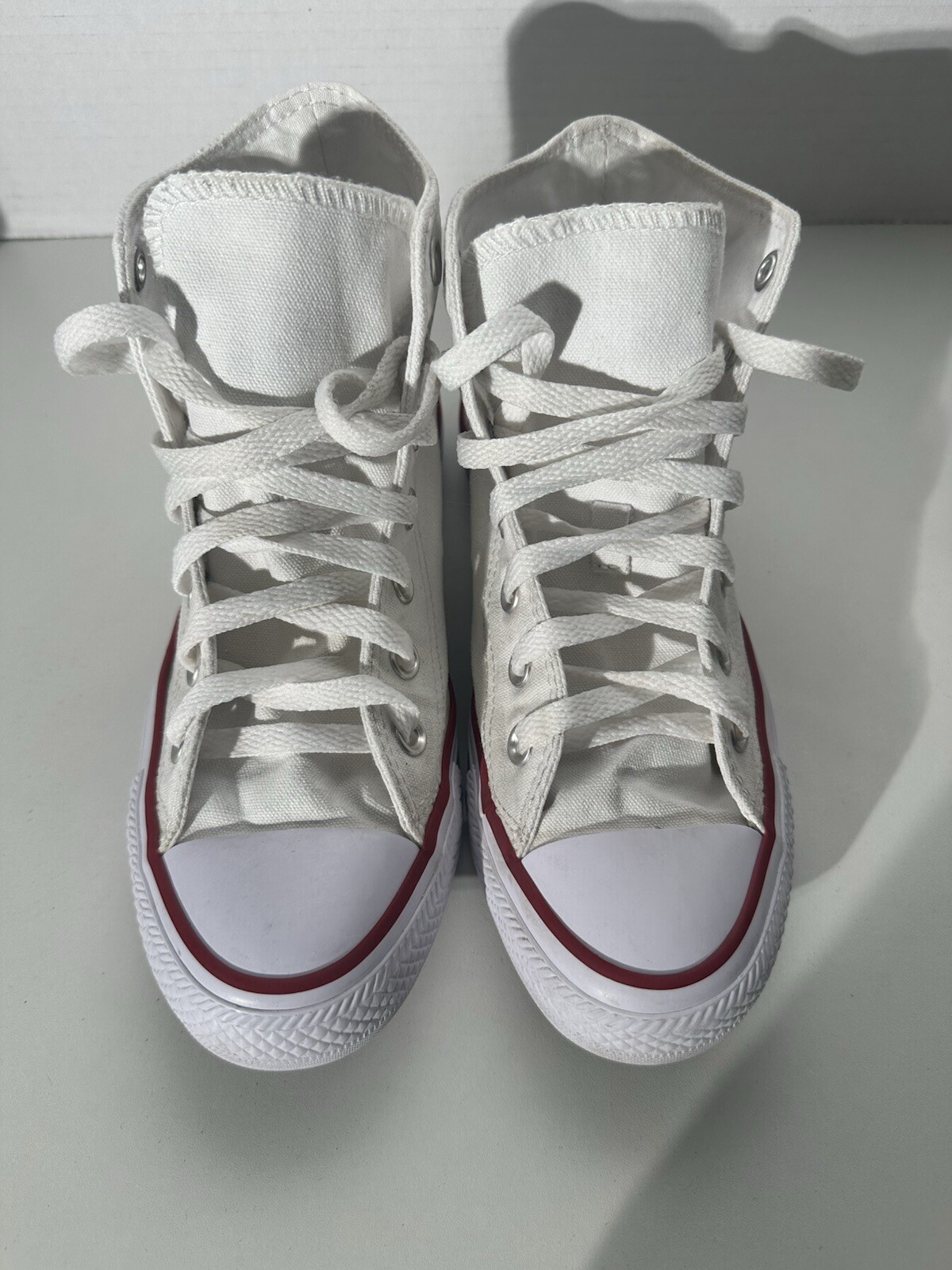 Converse Chuck Taylor All Star High Top Sneakers Optical White US M4 W6