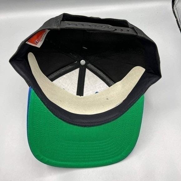 Vintage World Cup USA Hat Men 1994 Soccer Sverige Twins Enterprise Snap Back New