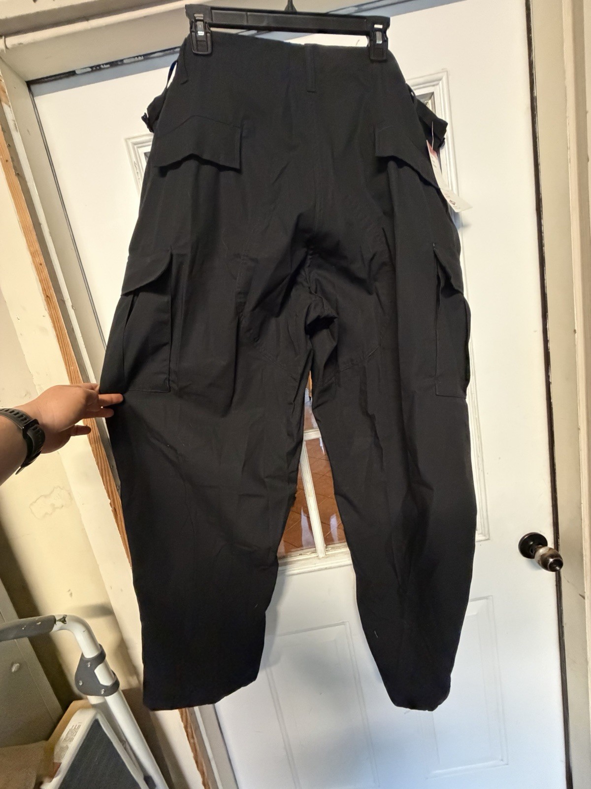 NEW 3XL TRU-SPEC MENS POLY COTTON RIPSTOP BDU PANTS 1318008 BLACK XXXL REGULAR