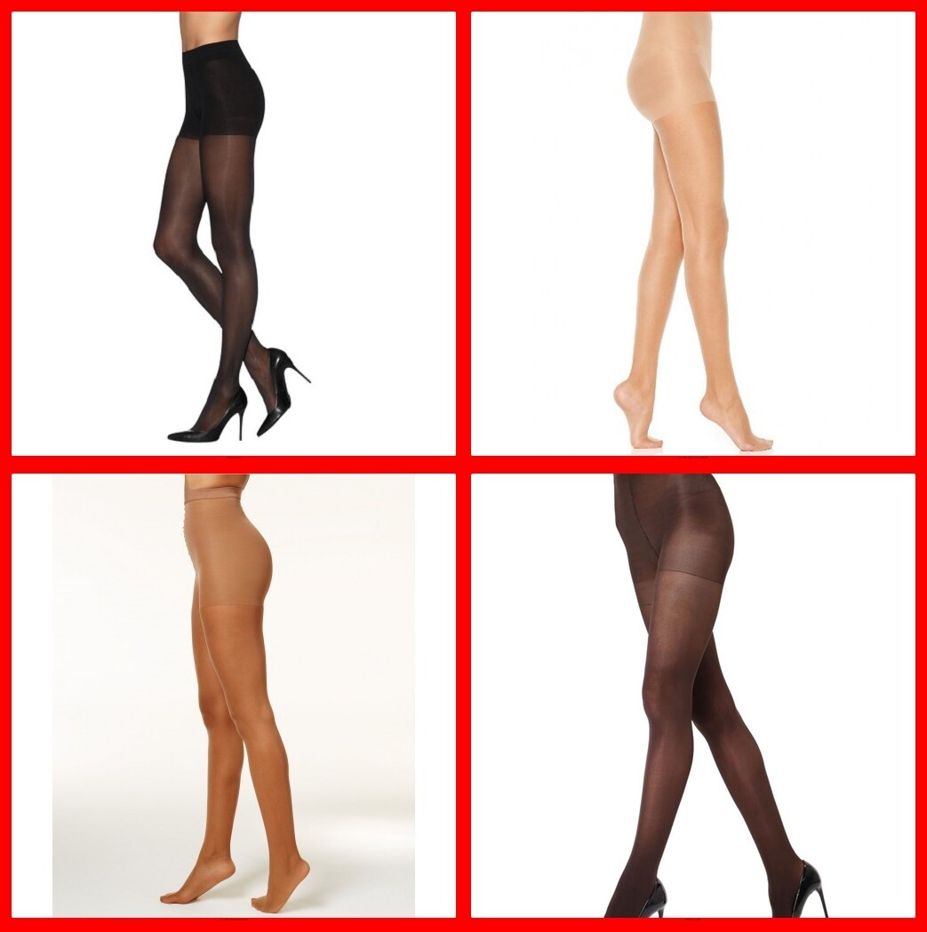 2 Tamara Control Top Pantyhose Pic C L XL 2XL 3XL Slim Tummy Hooters uniform