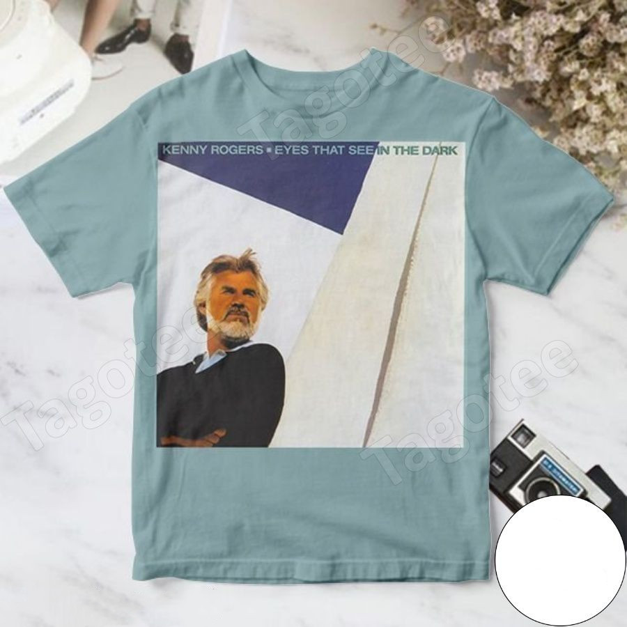 Hot Kenny Rogers Eyes That See In The Dark All Over Print 3D Men Shirt TT1258