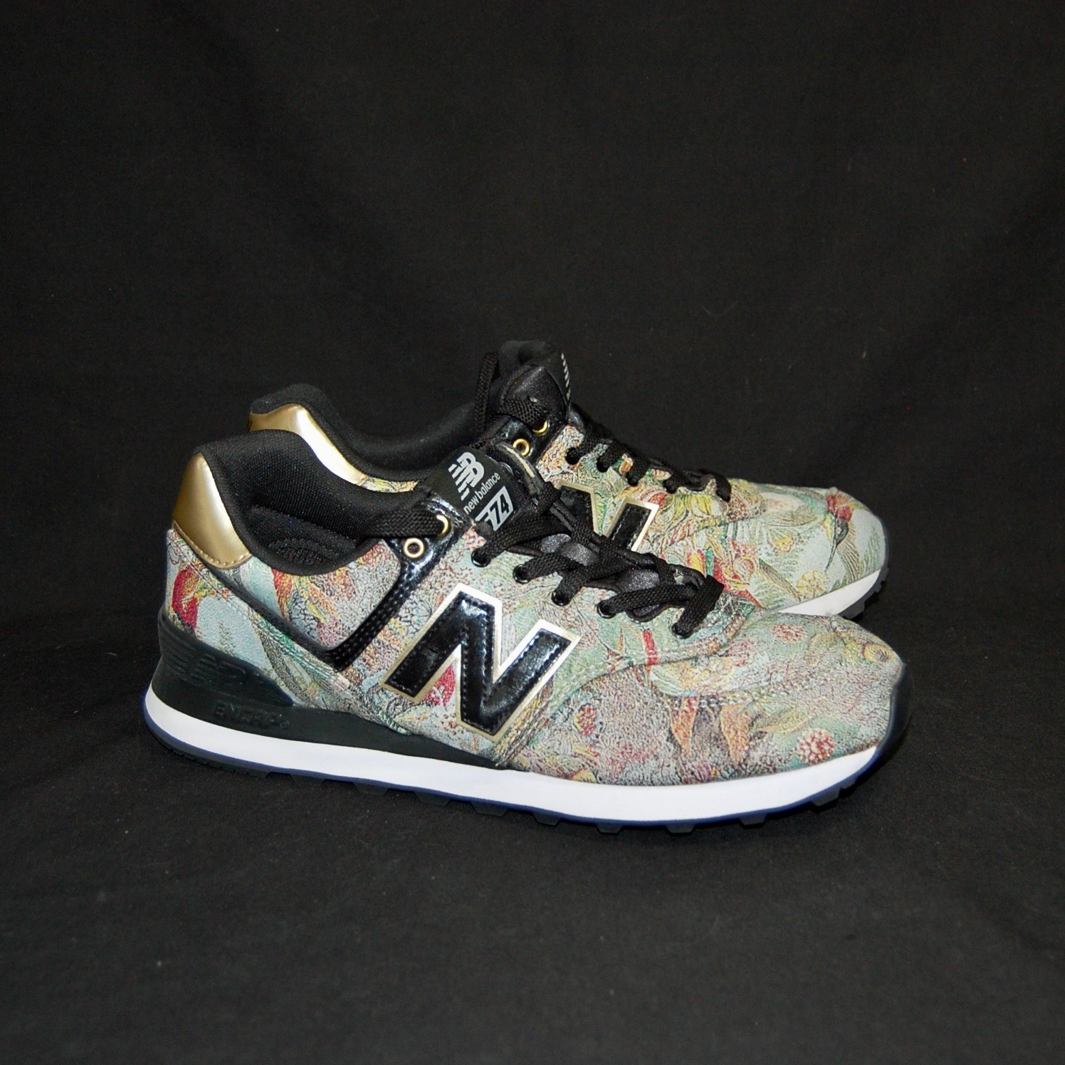 New Balance WL574SNA (Women’s 10.5) – Unworn – Tapestry Jacquard
