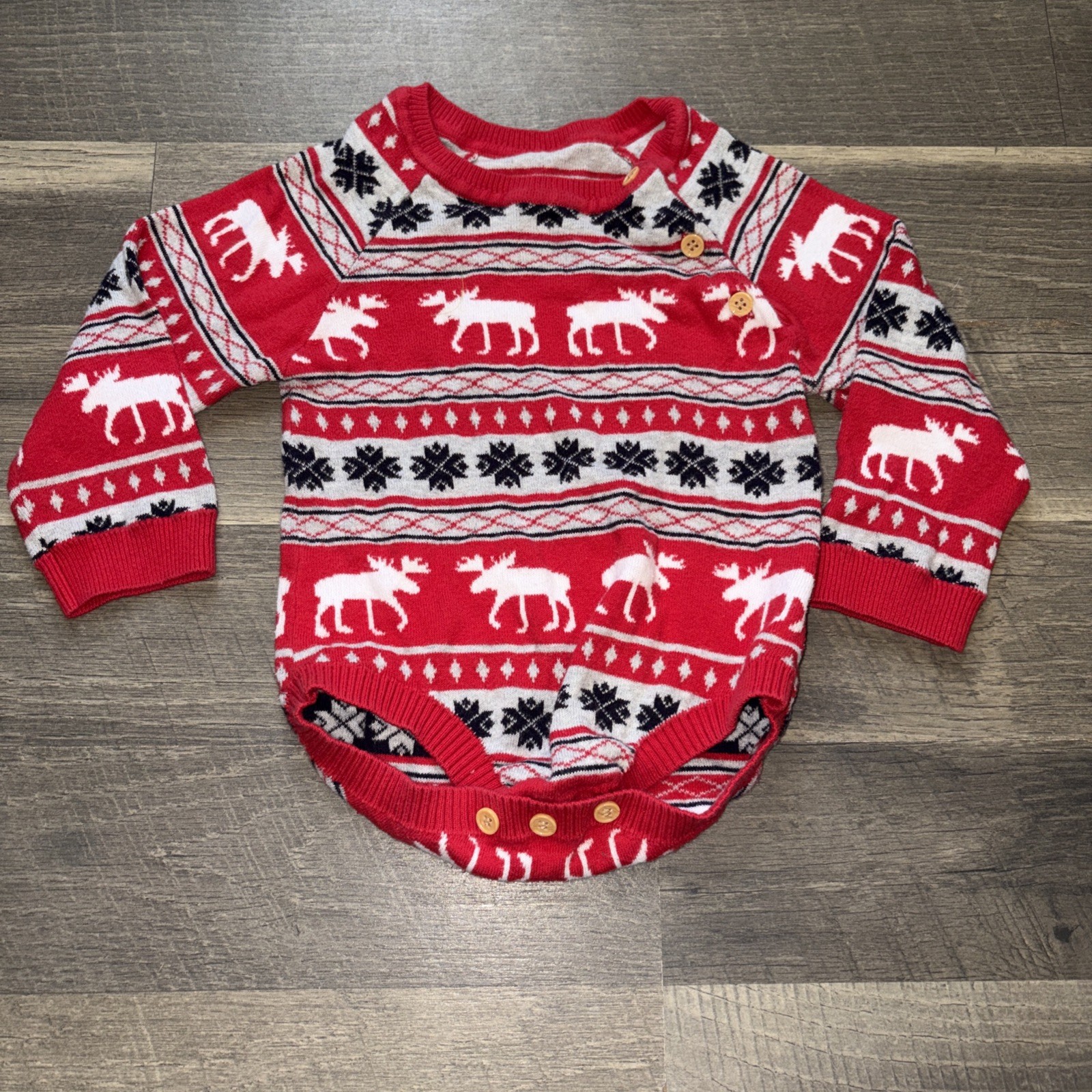 Baby Unisex Knitted Solid Outfit 100% Cotton