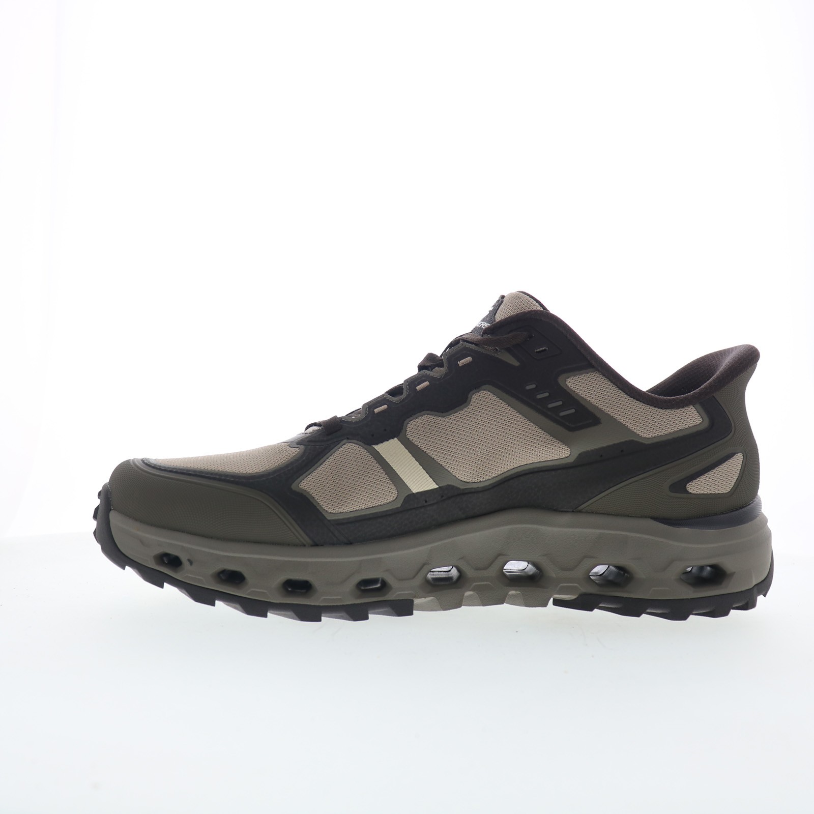 Skechers All-Terrain – Rock Fence Creek Mens Brown Athletic Hiking Shoes