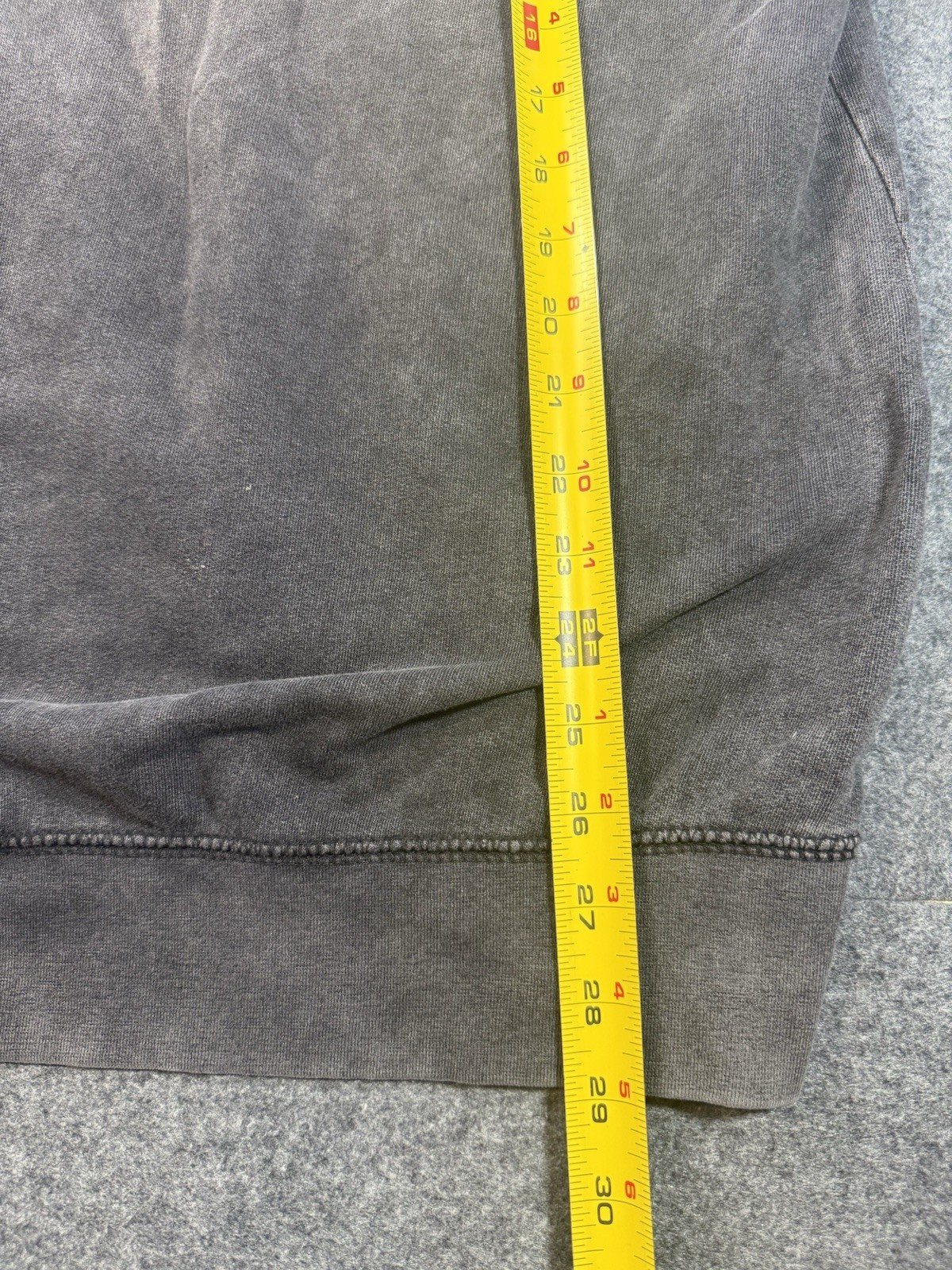 TinyTAN Vintage Wash Pullover Hoodie Medium