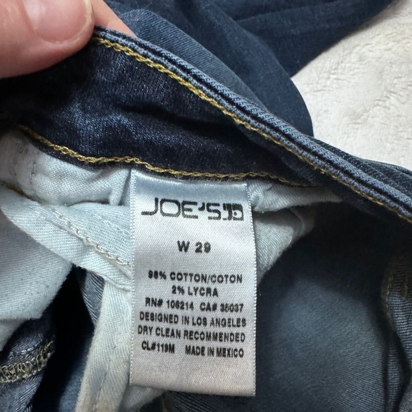Joes Jeans size 29 Brielle