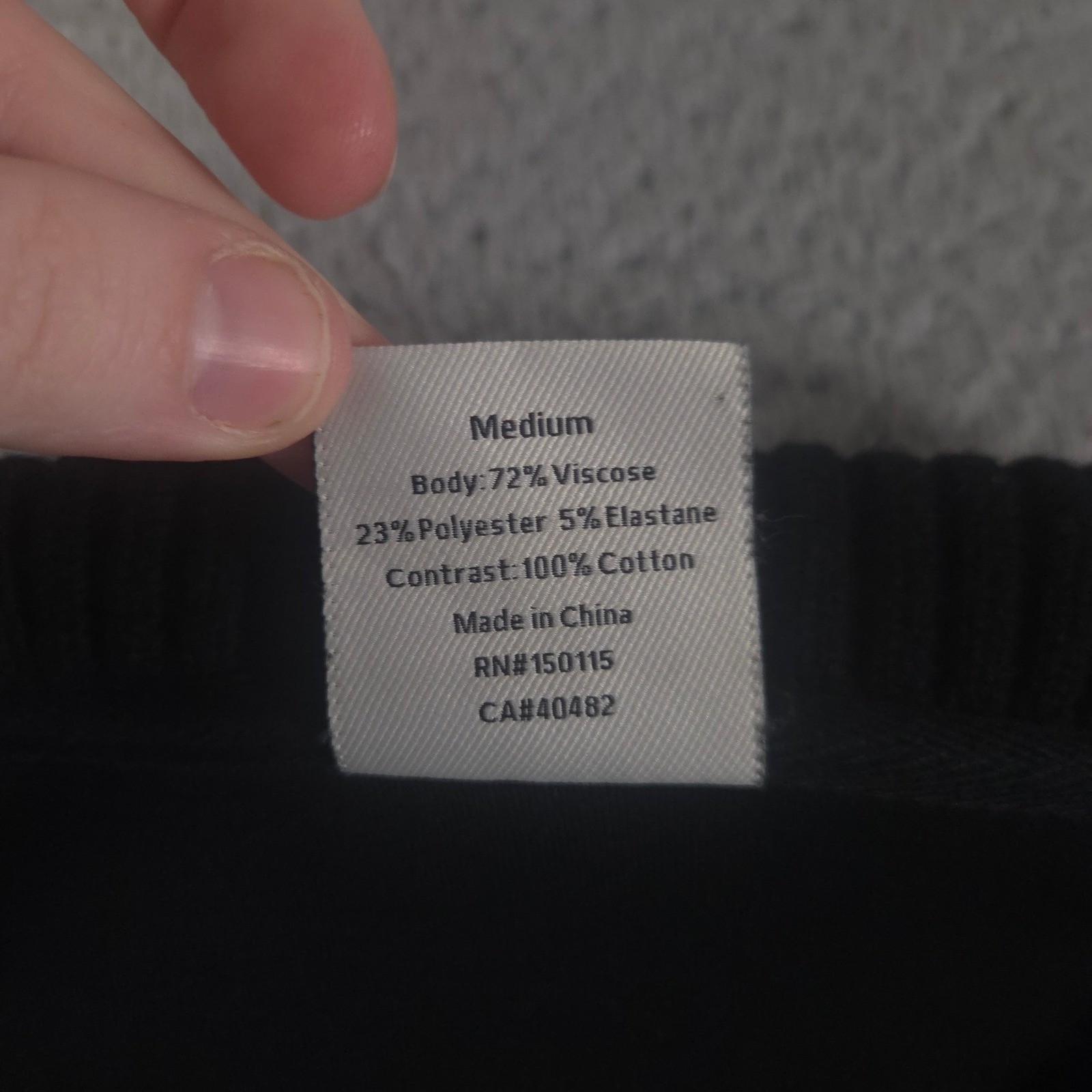 Varley Jacket Womens Medium Black Palen Longline Zip Through DoubleSoft Sweat