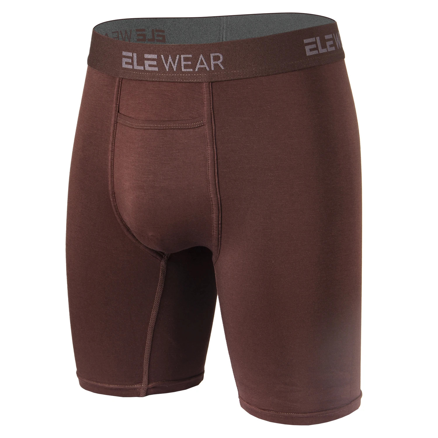 Men’s Modal Boxer Briefs Functional Opening Breathable Soft Plus Size Under Gift