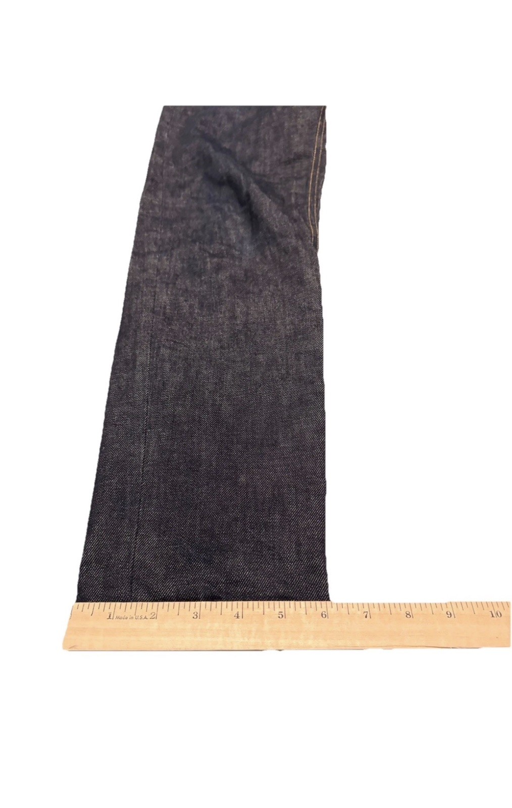 ASKET The Raw Denim Jean 29×32 Regular Fit Made in Italy Stockholm Indigo Raw