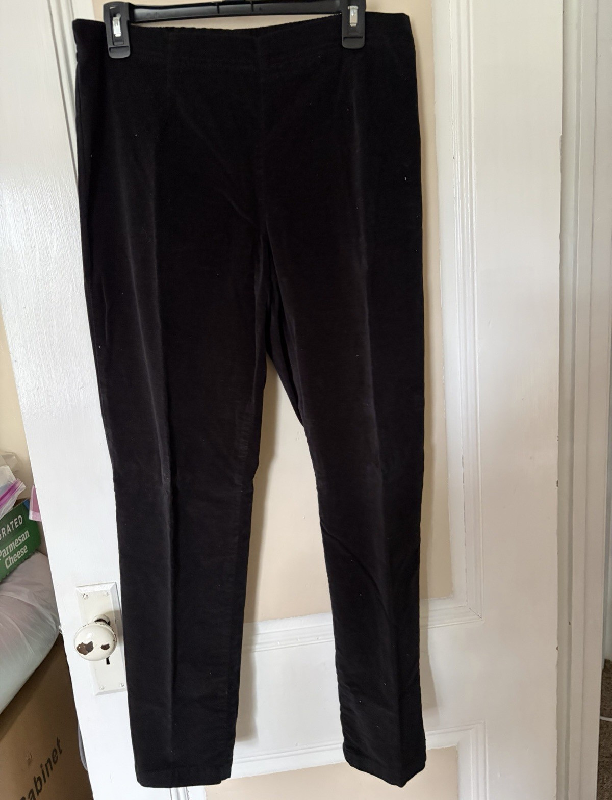Counterparts Black Dress Pants Women’s Pull On Stretch Regular L