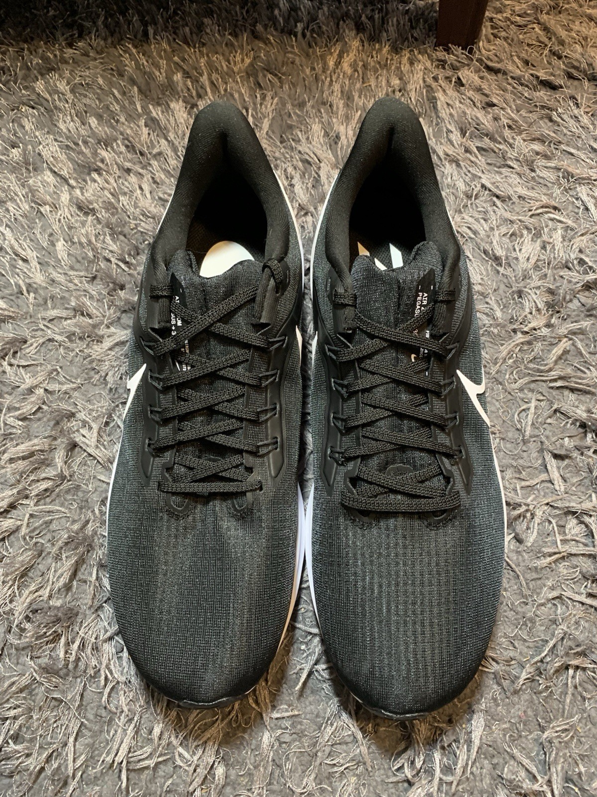 Nike Air Zoom Pegasus 39 Running Shoes Men’s Size 13 Black White DH4071-001