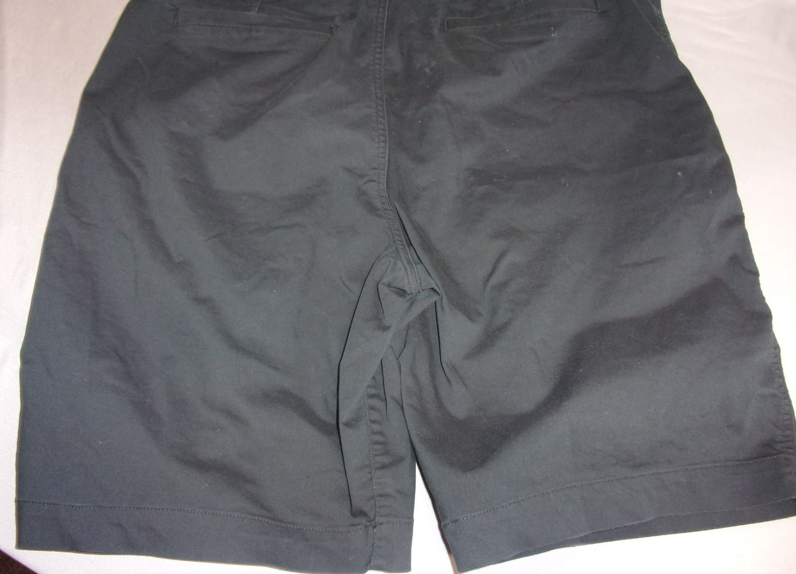 EUC CLEAN DESIGNER NIKE DRI-FIT CASUAL ATHELTIC GOLF BLACK SHORTS SIZE 36