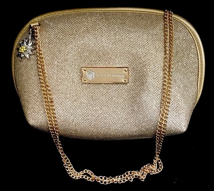 Royal Edelweiss Gold Purse – Great purse for any occasion. Buy 2 get 1 FREE