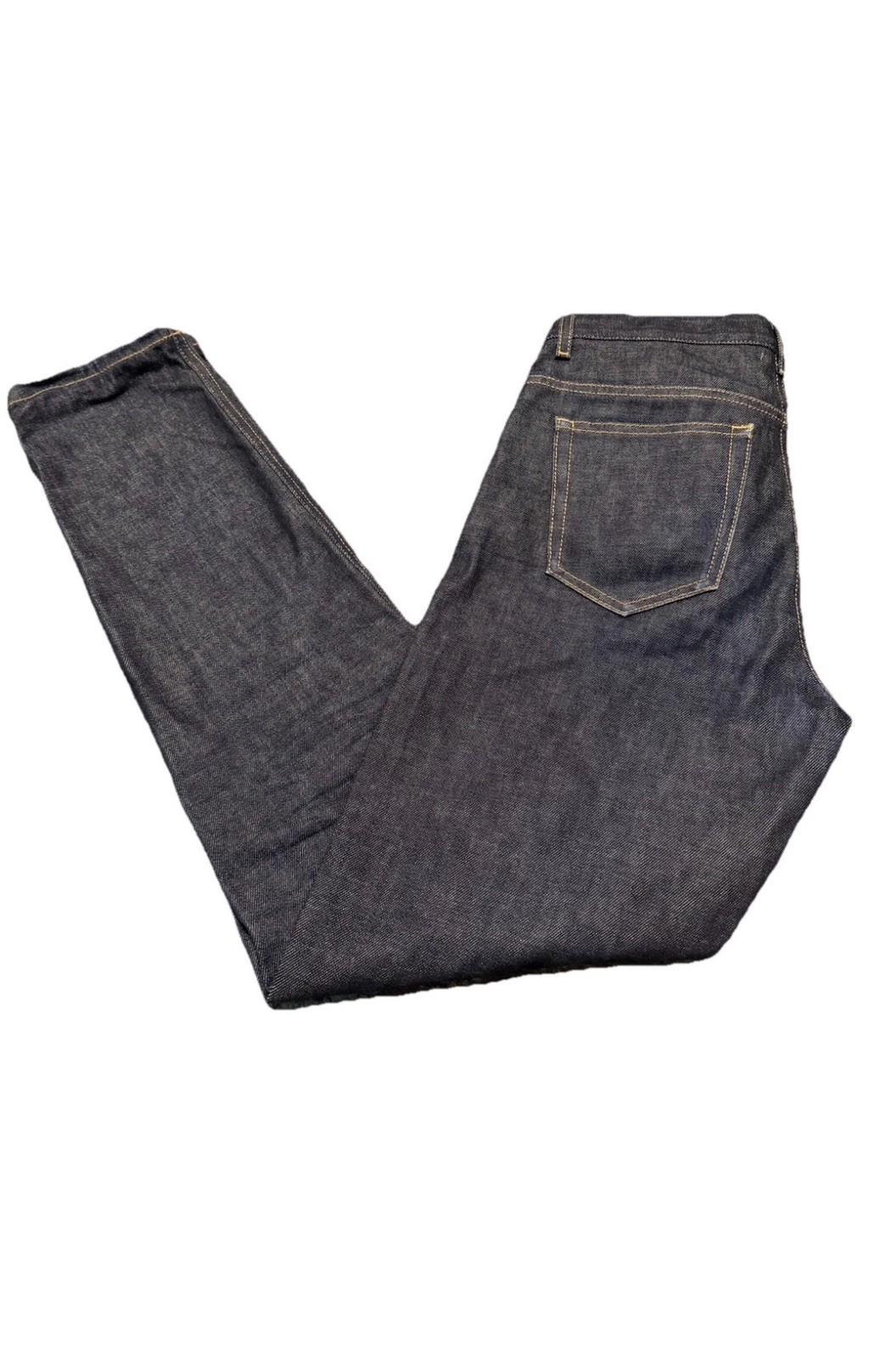 ASKET The Raw Denim Jean 29×32 Regular Fit Made in Italy Stockholm Indigo Raw
