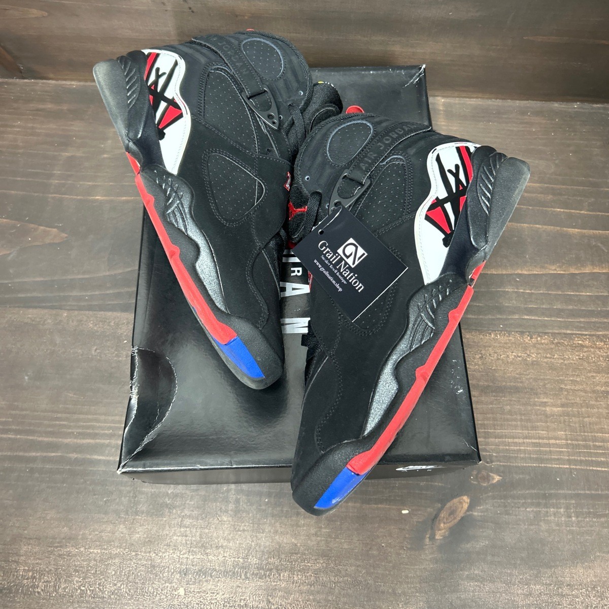 Jordan 8 Retro Playoffs (2023) (Pre-Owned) – 305381-062-10-PO-5 – (Li… Size 10