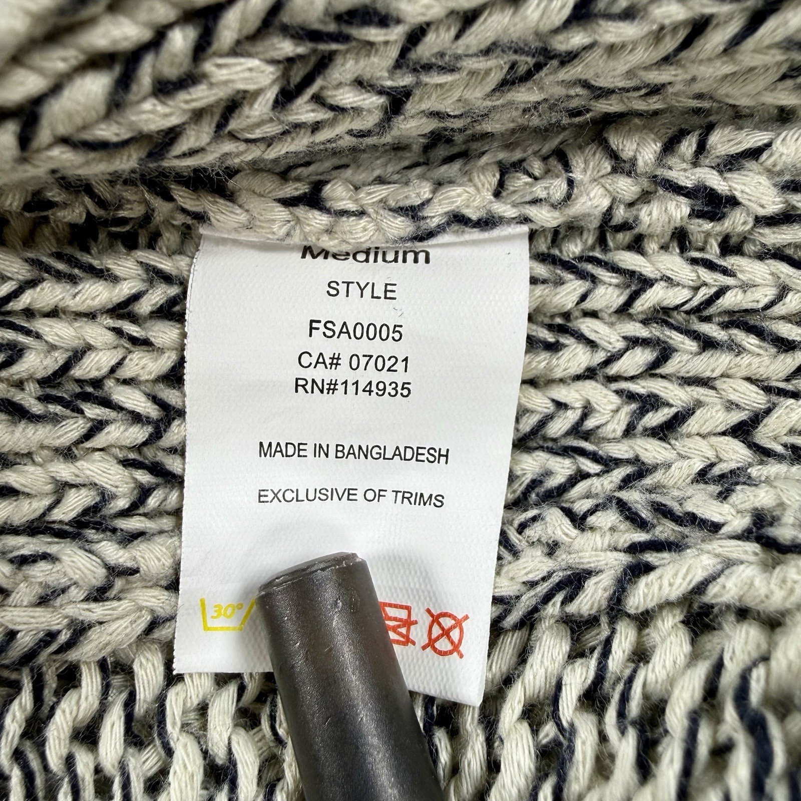 Harper Heritage Lightweight Knit Tunic Sweater Elbow Pads Women’s Medium