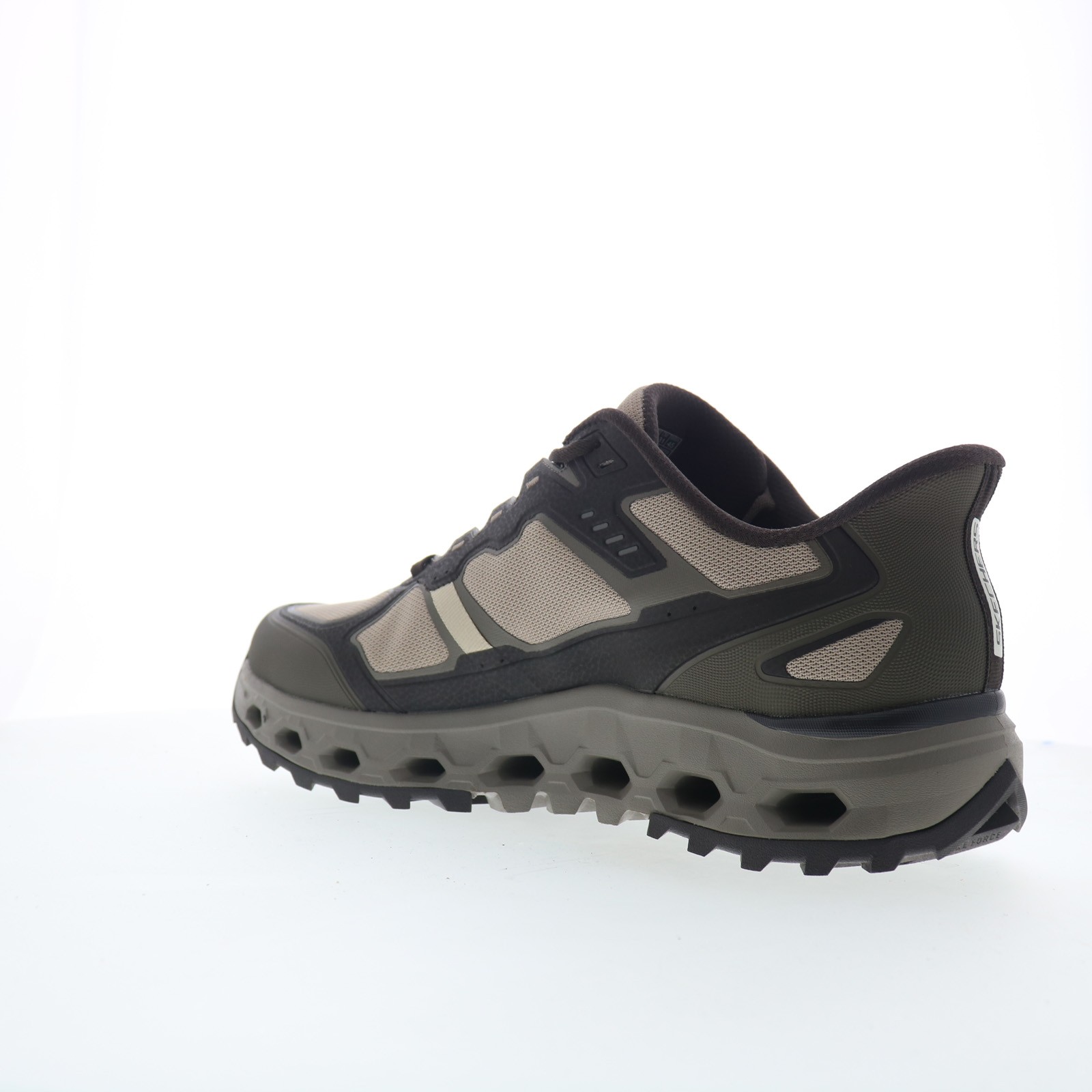 Skechers All-Terrain – Rock Fence Creek Mens Brown Athletic Hiking Shoes