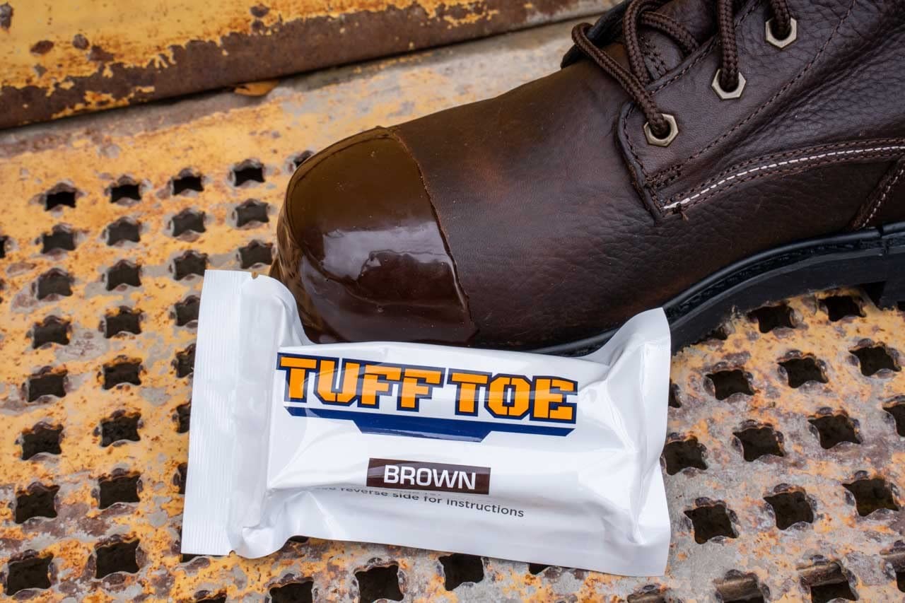 Work Boot Toe Protector & 2 Pack, Liquid Adhesive Shoe Glue for Boot Waterproofi