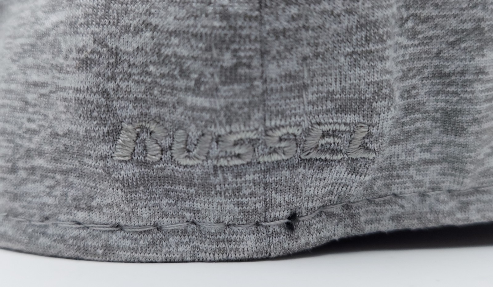 Russell Dri-Power 360 Baseball Cap Gray S/M Stretch Fit Moisture Wicking NWT