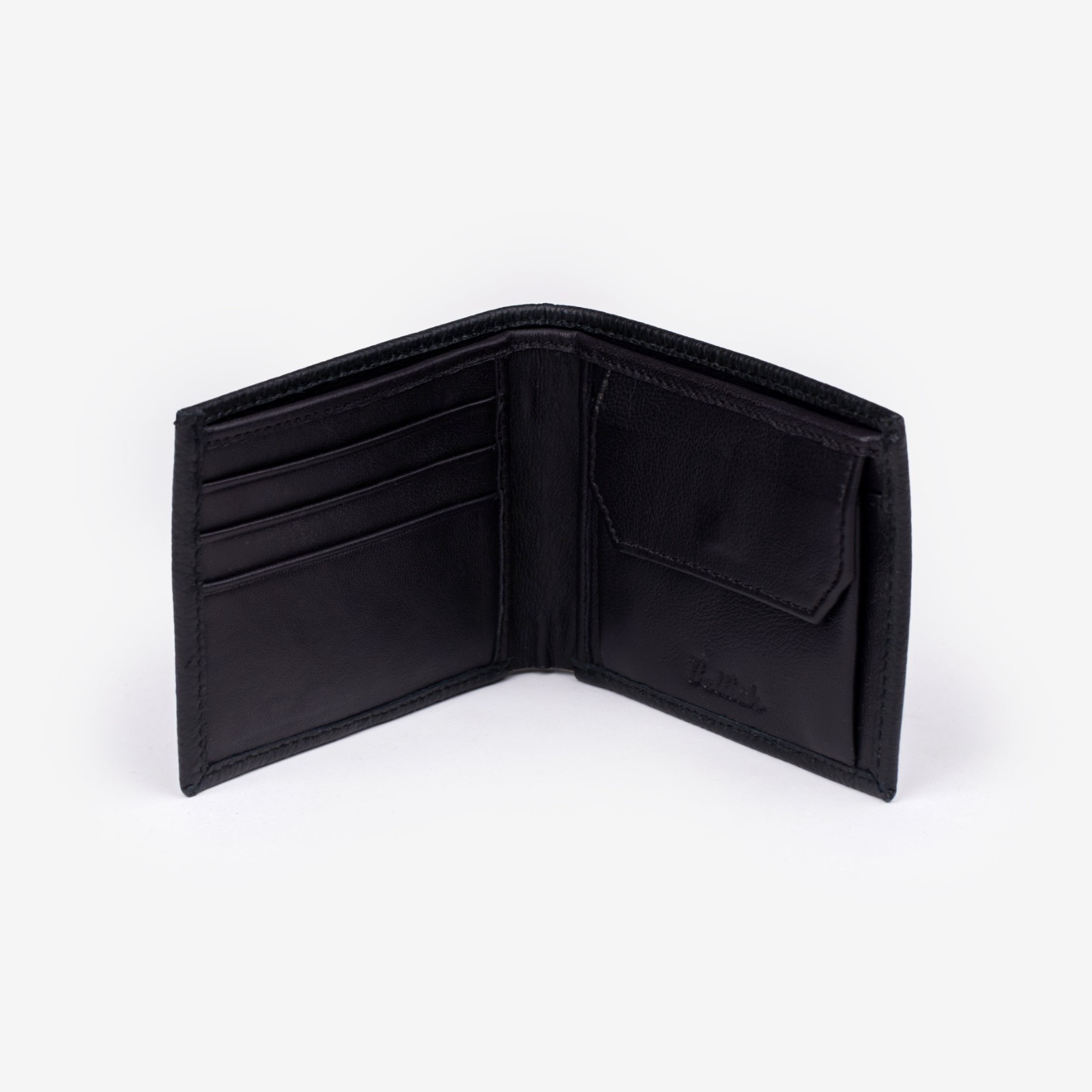 Bellish Orcus-Wallet Black Genuine Leather Wallet for Men | Slim Premium Design