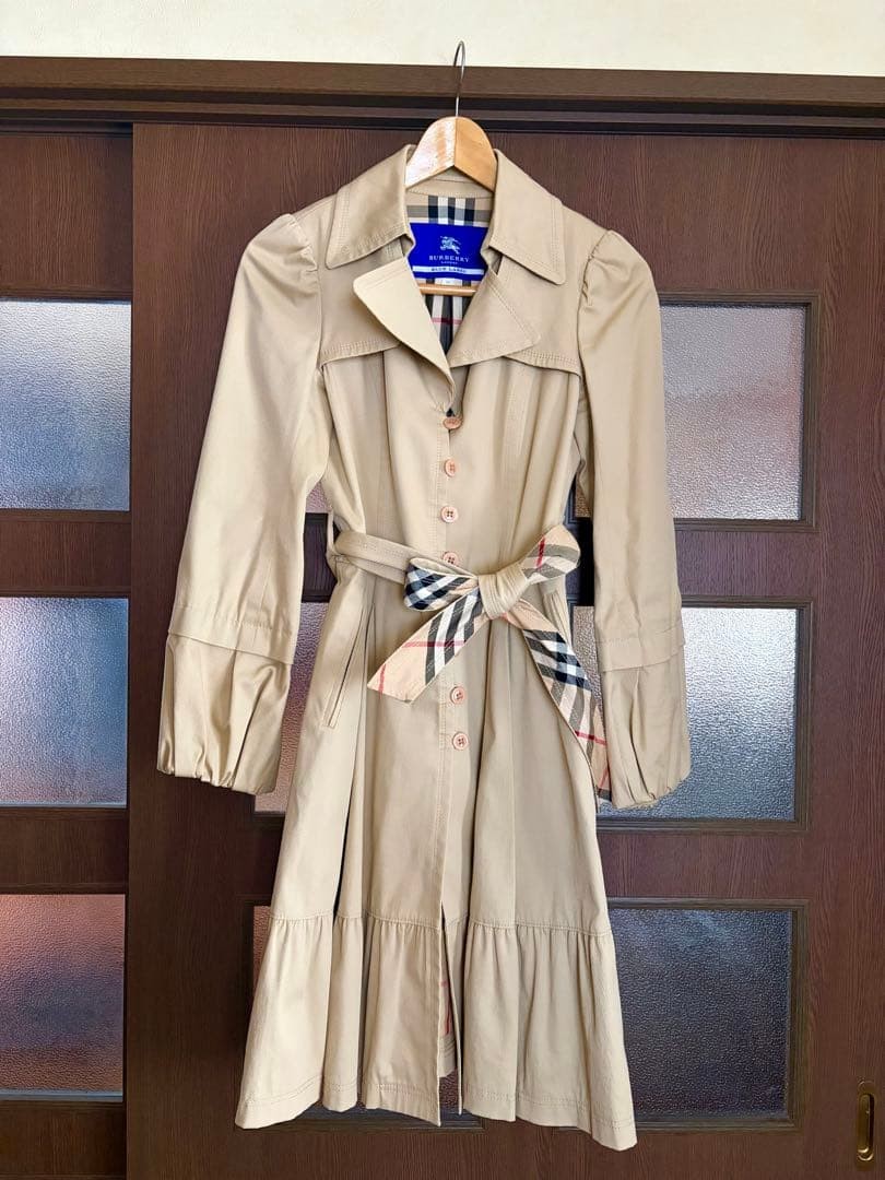 Burberry Blue Label coat
