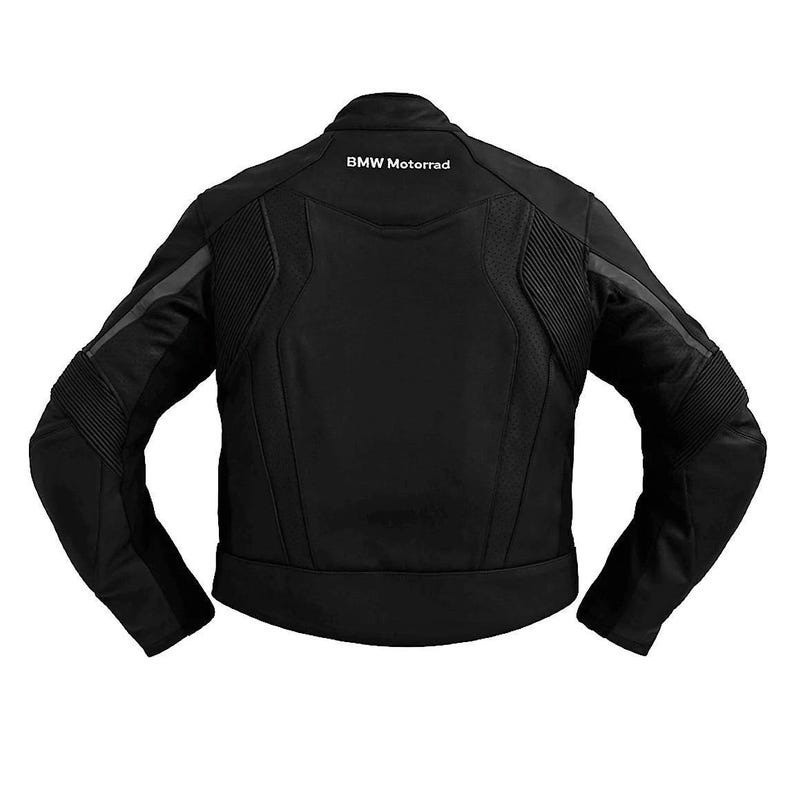 Men’s BMW Motorrad Cowhide Leather Biker Jacket Racing Style BMW Leather Jacket