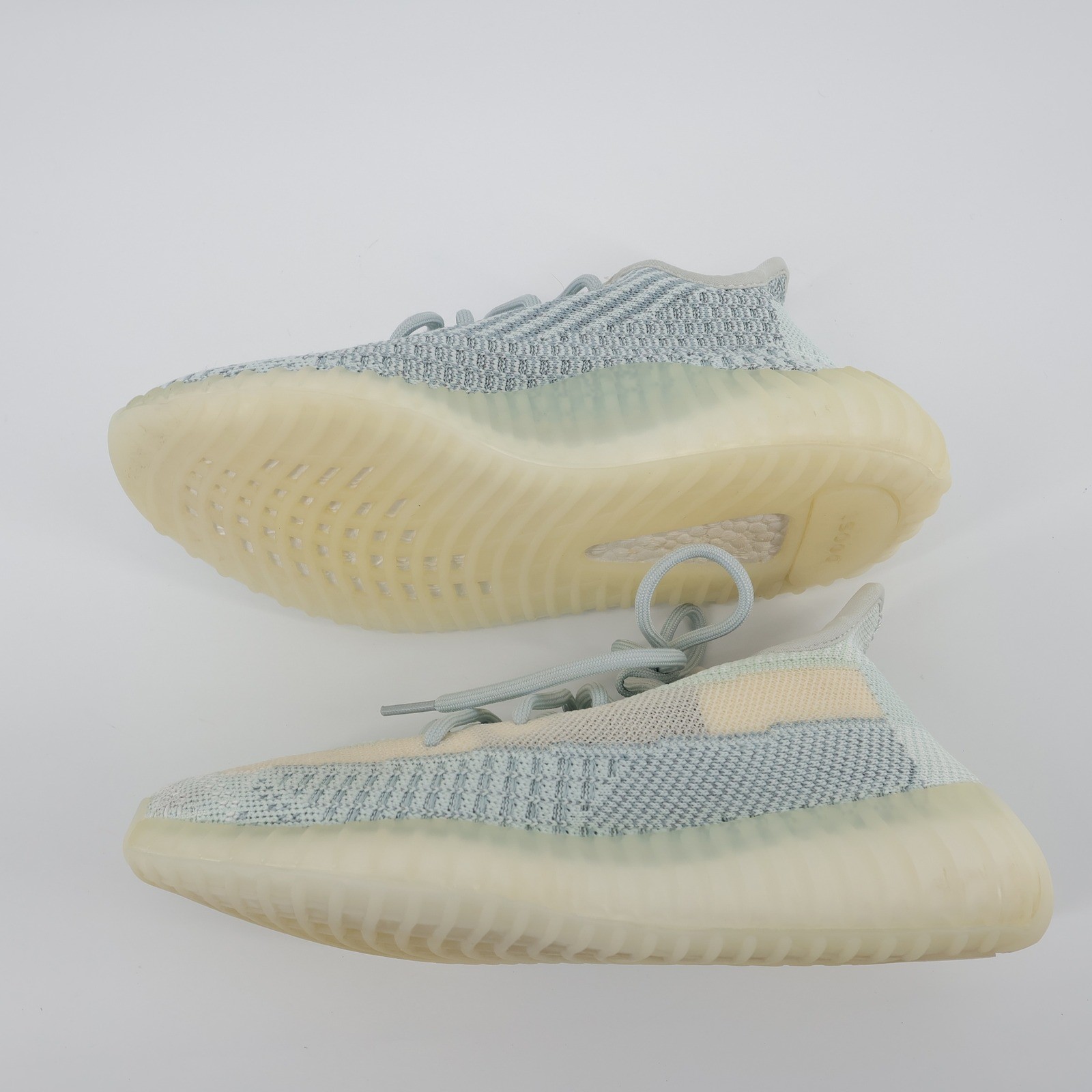 Adidas Yeezy Boost 350 V2 Ash Blue Sneaker Blue Mens 4