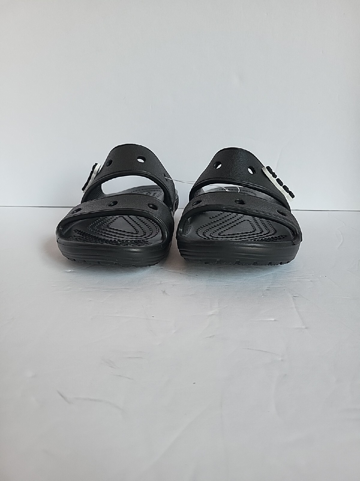Crocs Unisex-Adult Classic Sandal Slide, W 4, M 2 – black new