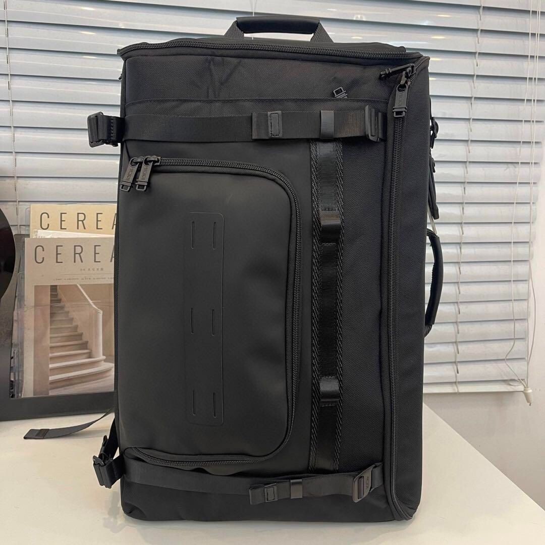 TUMI Alpha Bravo Endurance Backpack Travel Bag Black 232720 outlet New