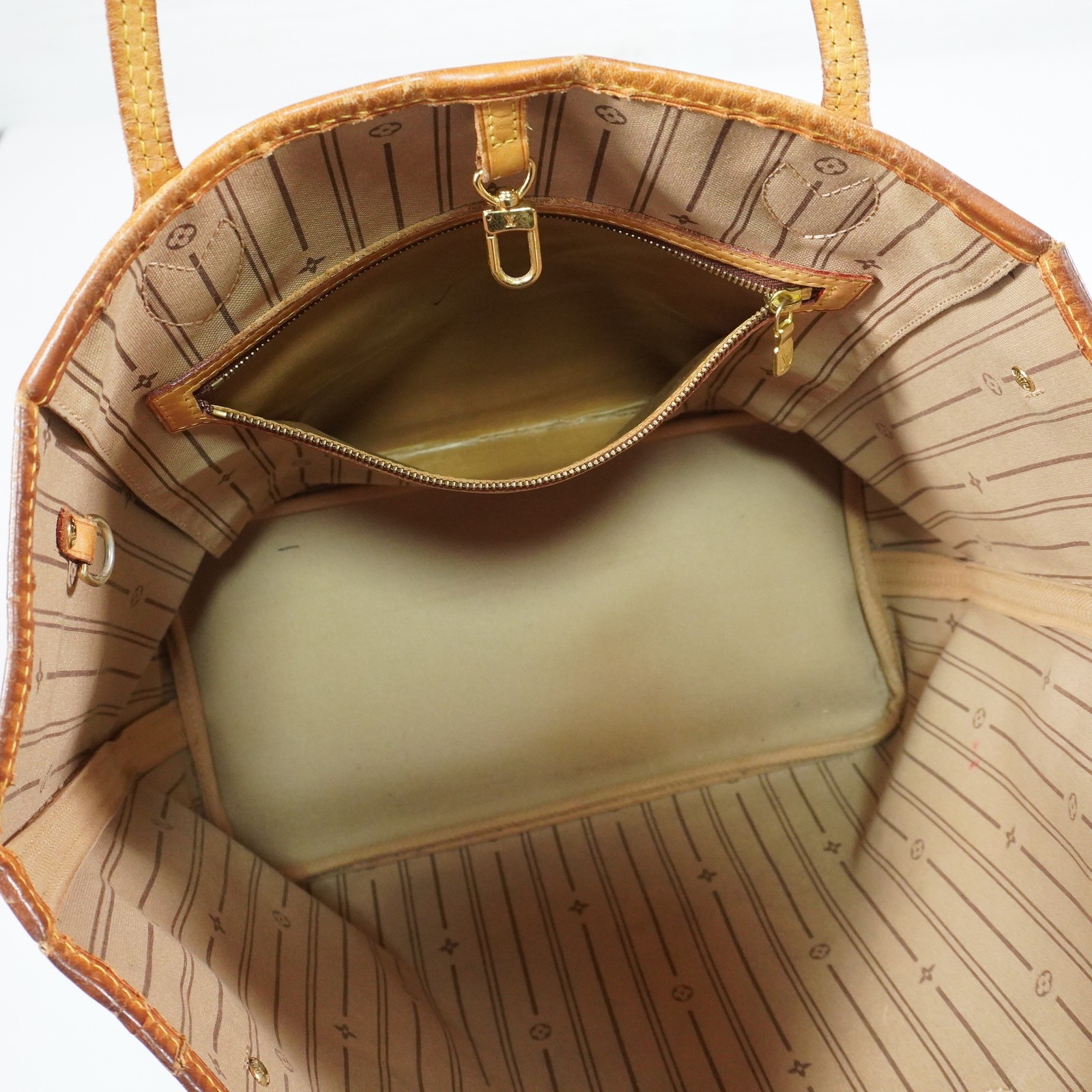 Louis Vuitton Neverfull MM M40156 Tote bag Canvas Monogram AR10B11