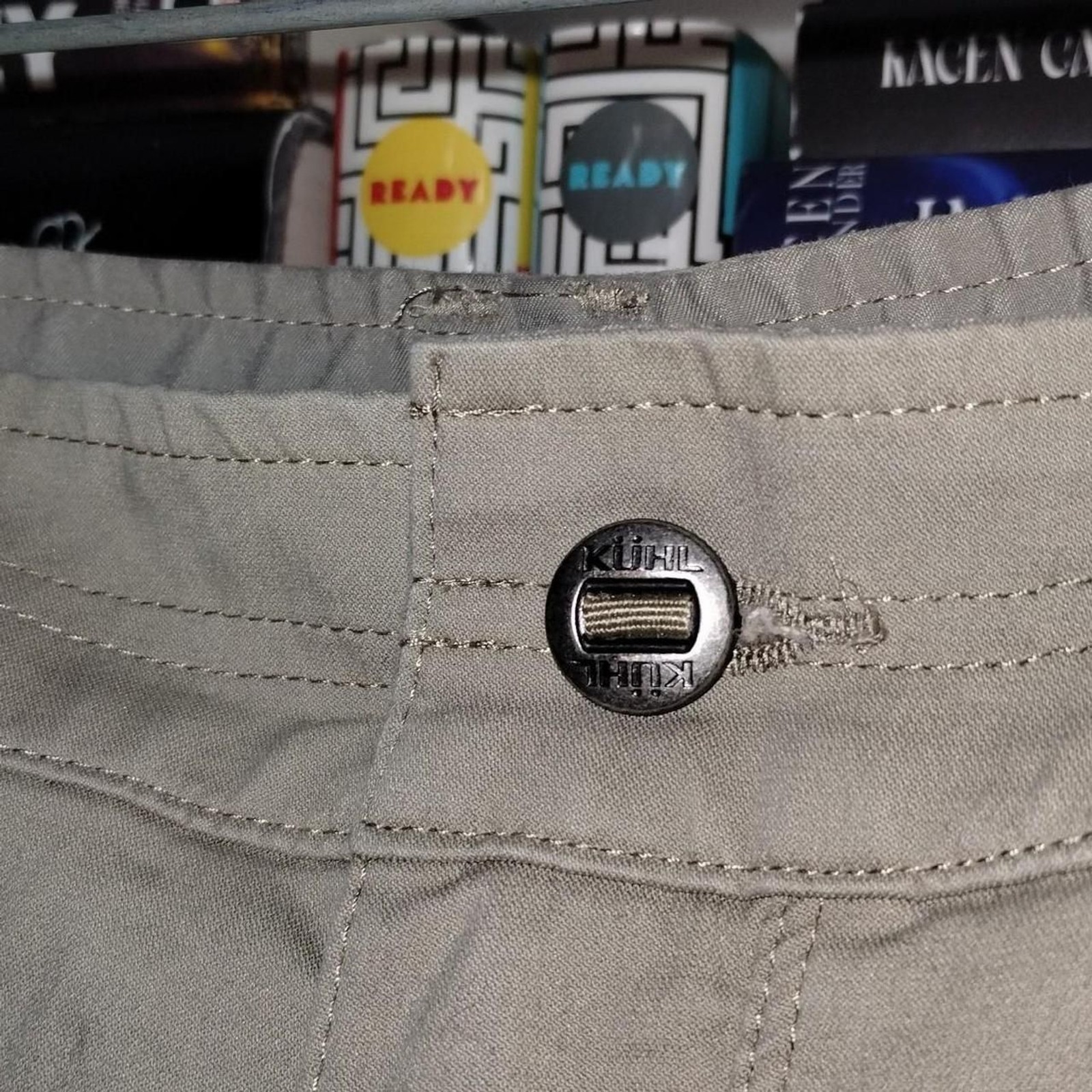 KÜHL khaki Resistor Lite Chino hiking pants