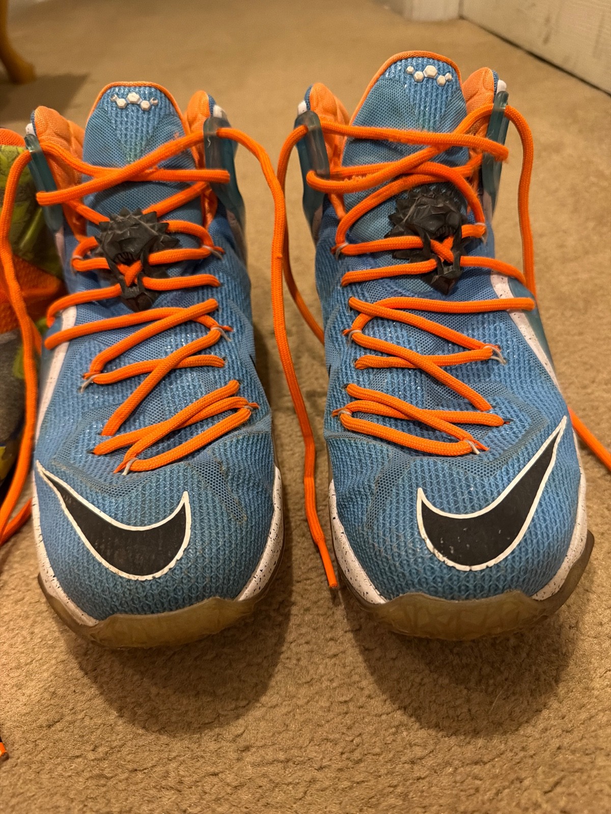 Size 10 – Nike LeBron 12 Elite Elevate