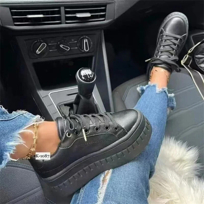 New Style Platform Shoes Woman Sneakers Fashion Ladies Trainers Baskets