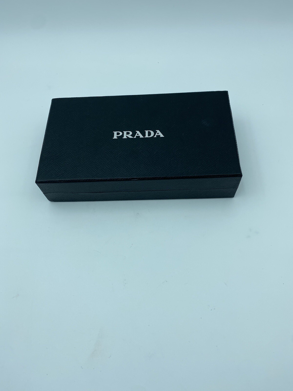 Prada Saffiano Leather Muted Pink Bifold Wallet With Crossbody Strap