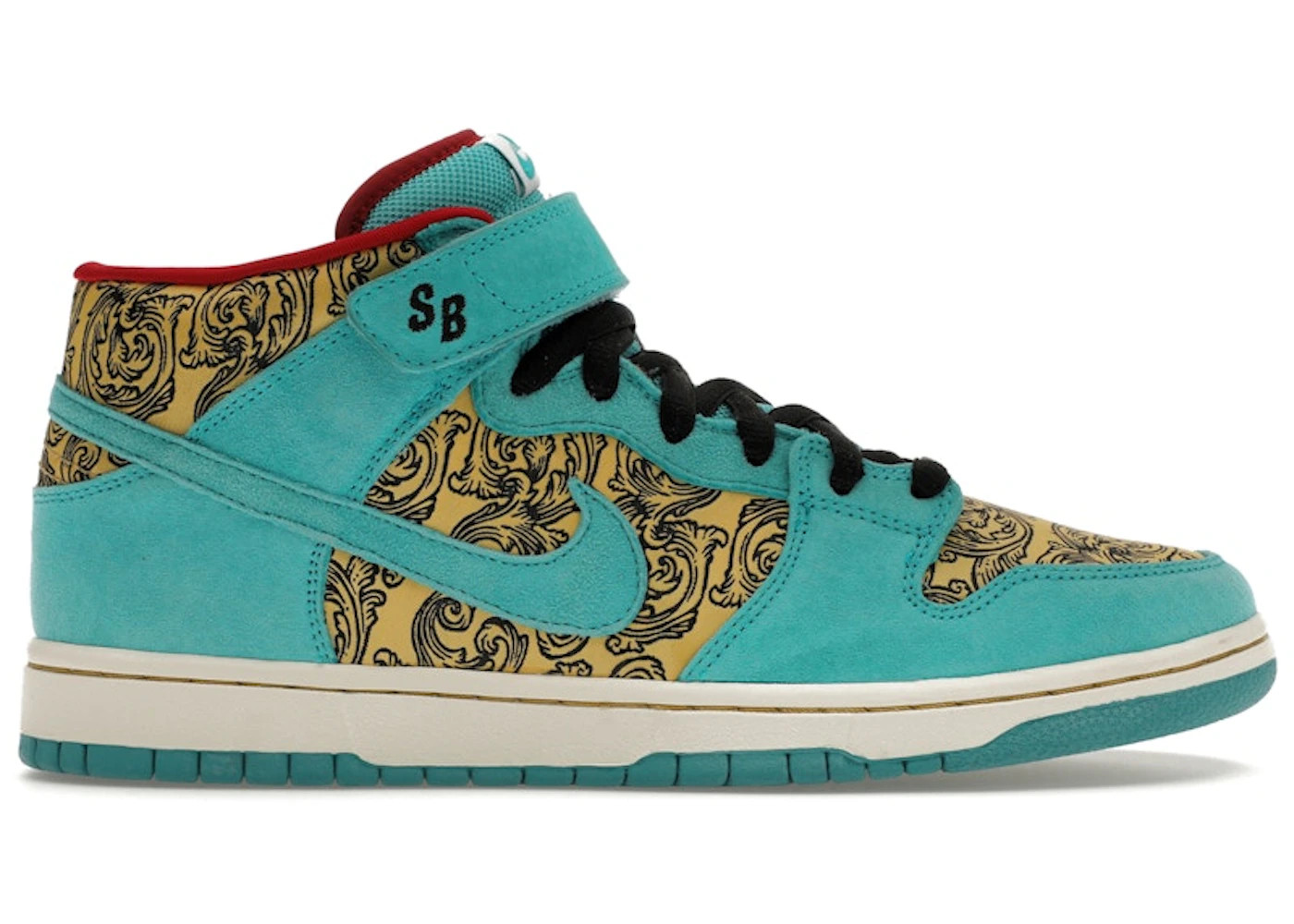 Nike SB Dunk Mid Premium Peacock – NEW10.5M/12WBrand NewOriginal Box (Good)