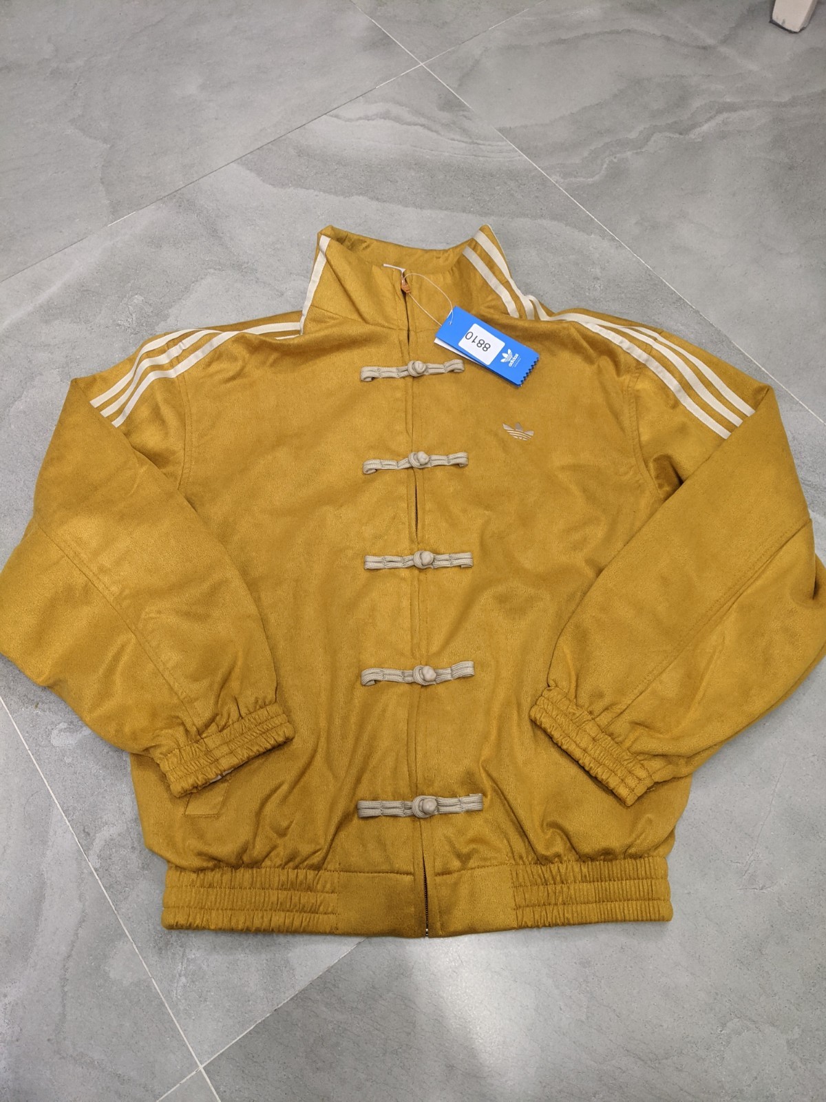 Adidas Originals Ctt Snake Year Limite Chinese Stand Collar Casual Jacket 2026