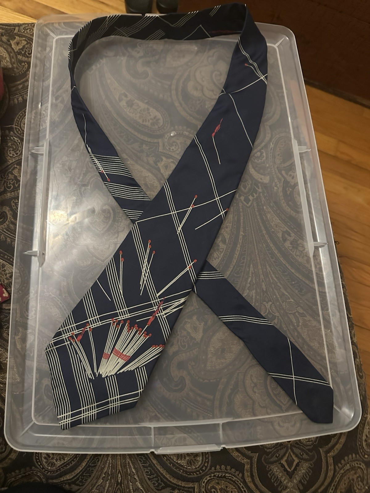 Jack Henry Kansas City Carré European Look Men’s Necktie
